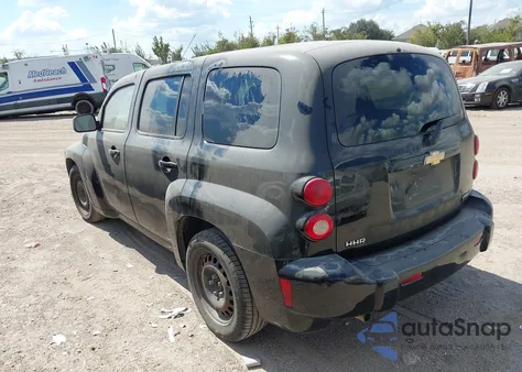 2009 Chevrolet Hhr Ls z USA, uszkodzony, nr VIN 3GNCA13B09S612158